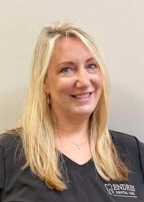 Michelle Platt, dental hygienist at Endres Dental in Burtonsville, MD
